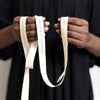 printed give ribbon