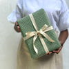 printed give ribbon