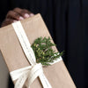 printed give ribbon