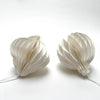 paper honeycomb ornaments (set of 2)