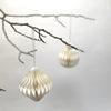 paper honeycomb ornaments (set of 2)