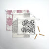 printed bags (set of 3 )