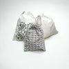 printed bags (set of 3 )