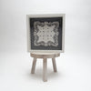framed lace doilies