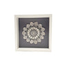 framed lace doilies