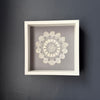 framed lace doilies