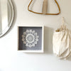 framed lace doilies