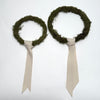 wreath- moss