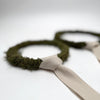 wreath- moss