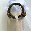 wreath- moss