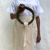wreath- moss