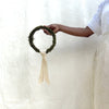wreath- moss