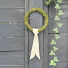wreath- moss