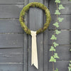 wreath- moss