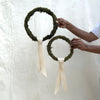 wreath- moss
