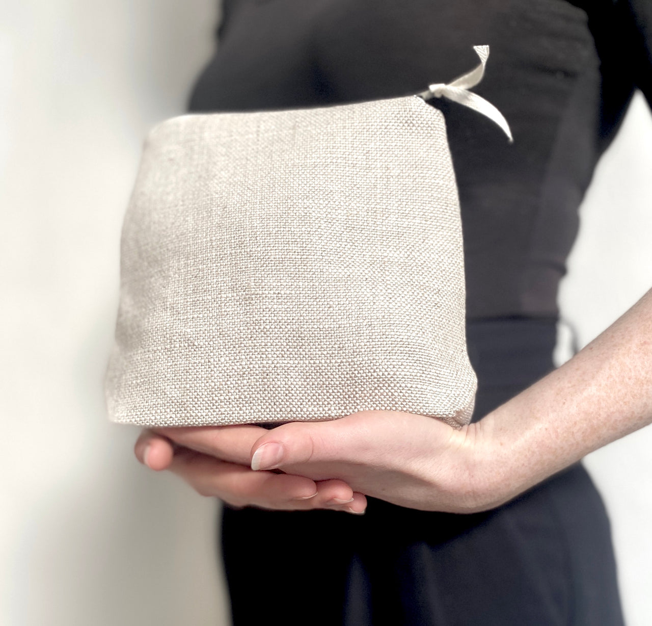 oatmeal linen case