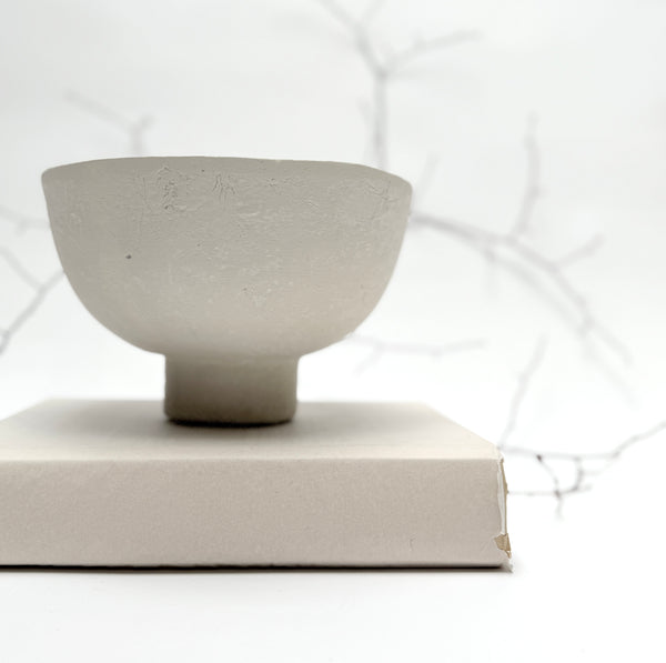 paper mache bowl