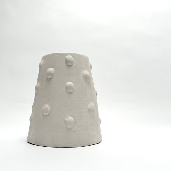 paper mache vase