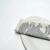 cotton protea flower napkins