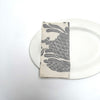 cotton protea flower napkins