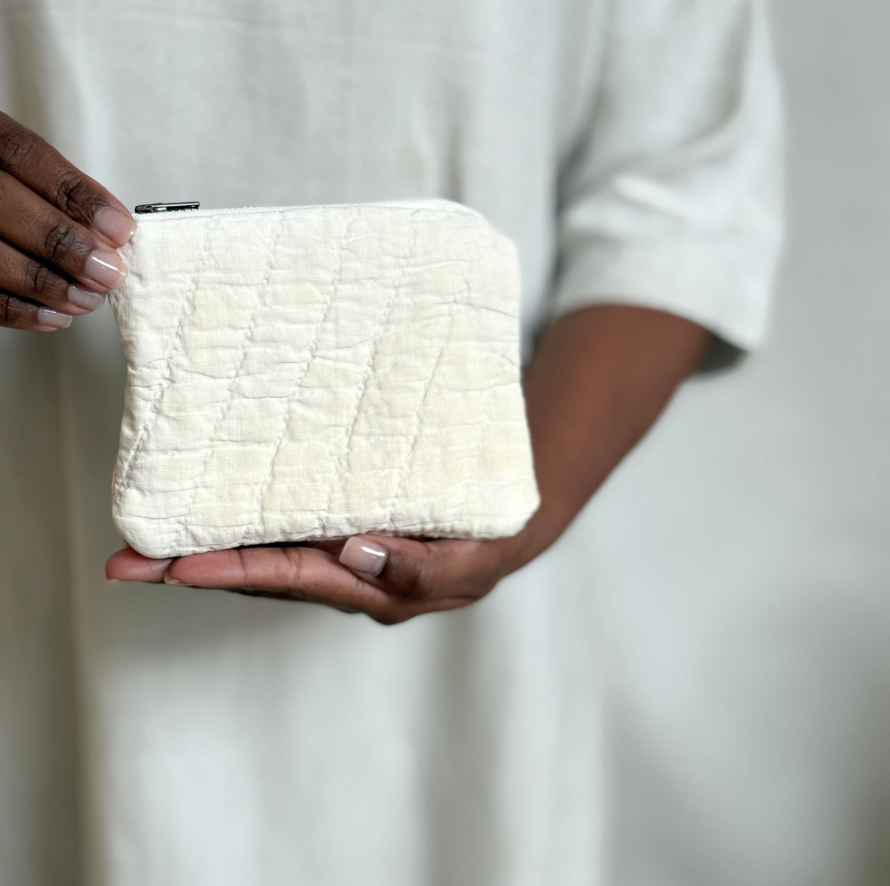 vintage quilt case