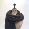 cozy shawls - ribbed