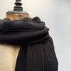cozy shawls - ribbed