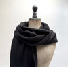 cozy shawls - ribbed