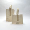 waxed bags with handle ( sm and med )