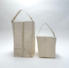 waxed bags with handle ( sm and med )