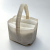 waxed bags with handle ( sm and med )