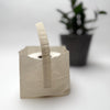 waxed bags with handle ( sm and med )