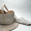 waxed bags with handle ( sm and med )