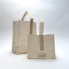 waxed bags with handle ( sm and med )