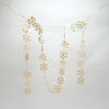 snowflake garland