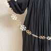 snowflake garland