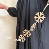 snowflake garland