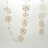 snowflake garland
