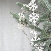 snowflake garland