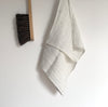 stitched linen towel