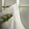 linen stocking