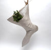 linen stocking
