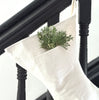 linen stocking