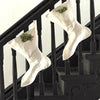 linen stocking