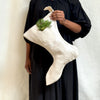 linen stocking