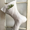 linen stocking