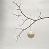 studded felt ball ornament