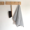 ticking tea towels- hemp and cotton