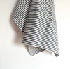 ticking tea towels- hemp and cotton