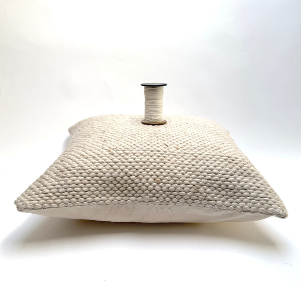 wool floor cushion